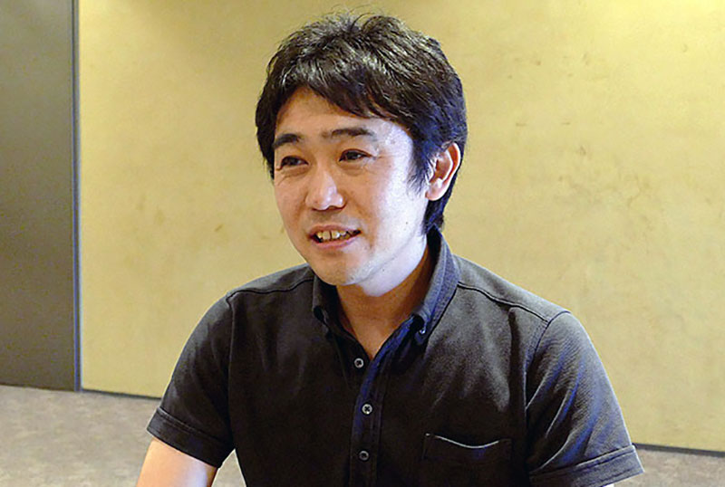 Masato Miyagi, Video Chief in the Event Services Division of Mix, Inc.