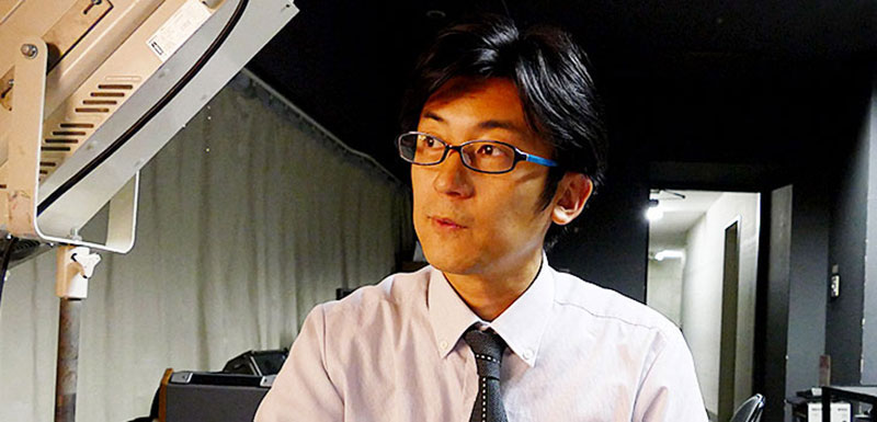 Kenichi Nakamura of Mix, Inc.'s Event Services Division