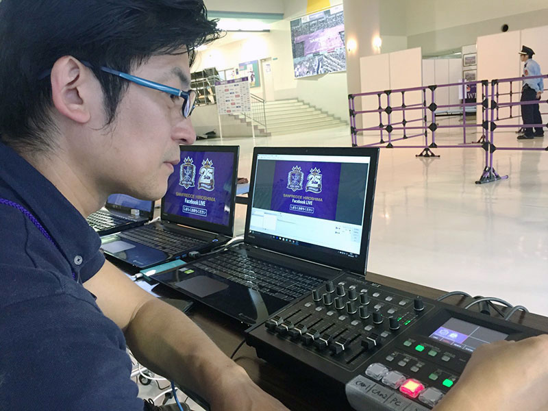 Mix, Inc. with Roland VR-4HD