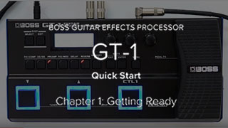 GT-1 Hızlı Başlangıç Videosu