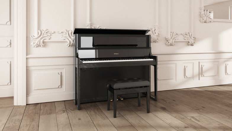 Premium Upright Pianos Category