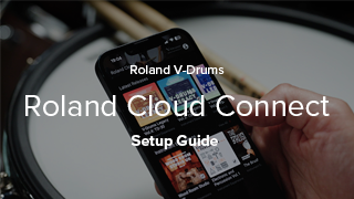 Roland Cloud Connectセットアップ・ガイド