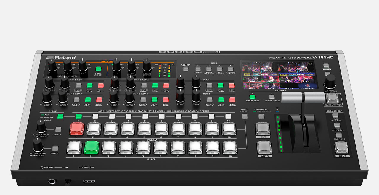 V-160HD Streaming Video Switcher