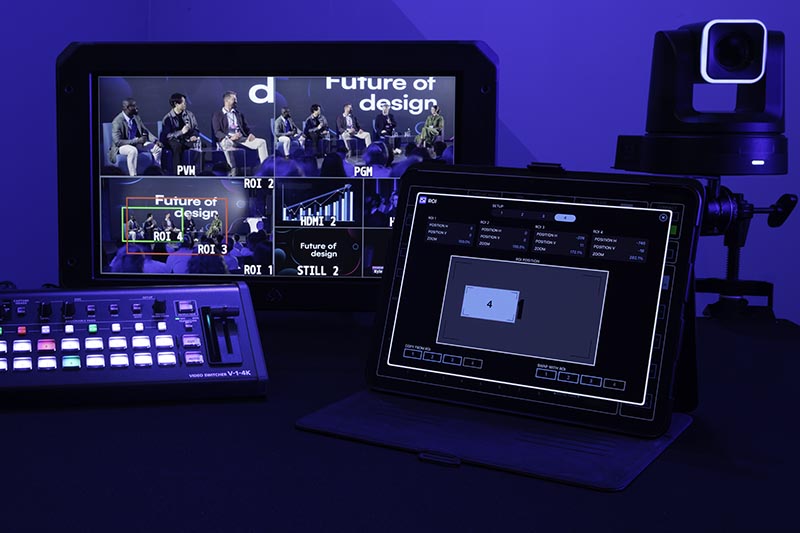 Roland V-1-4K Switcher