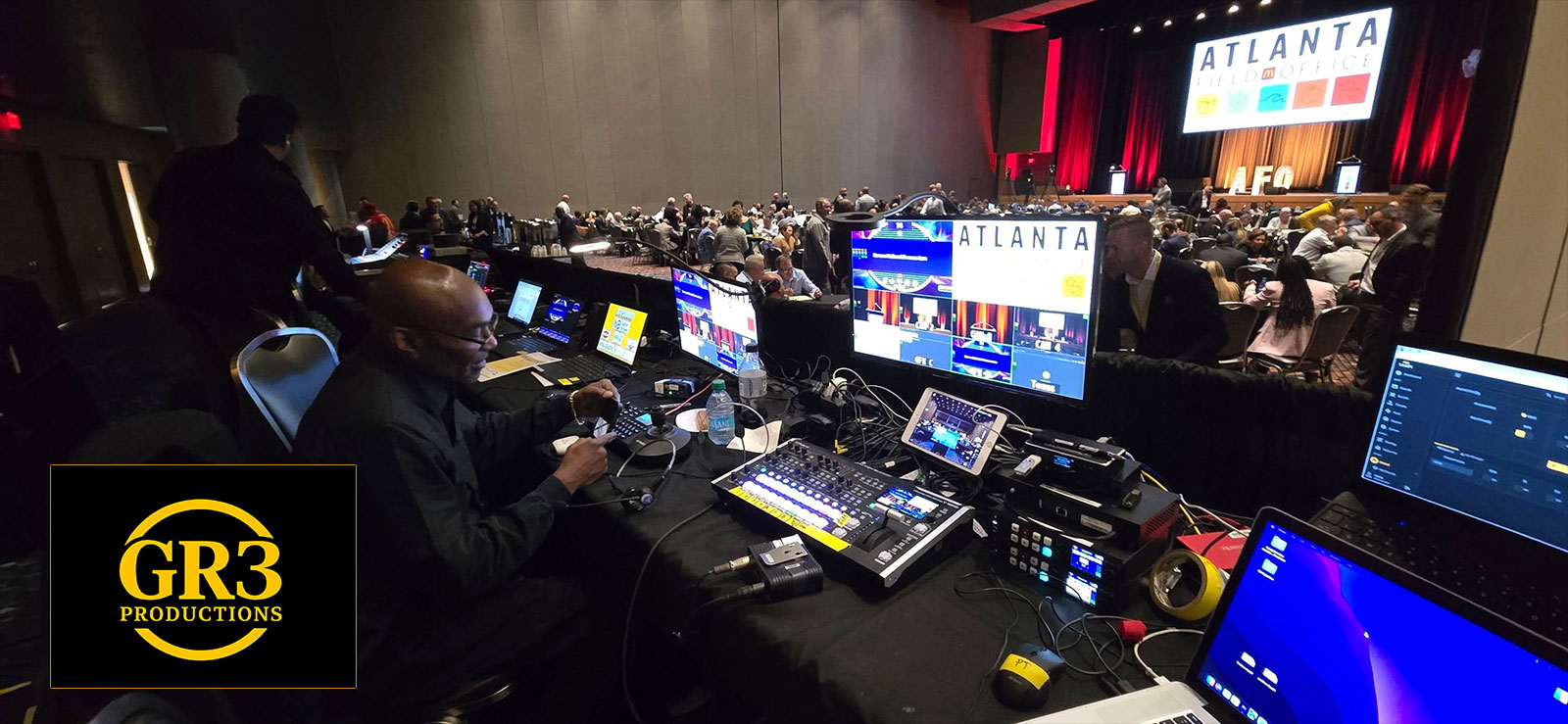 George Robbins - Roland V-160HD Streaming Video Switcher