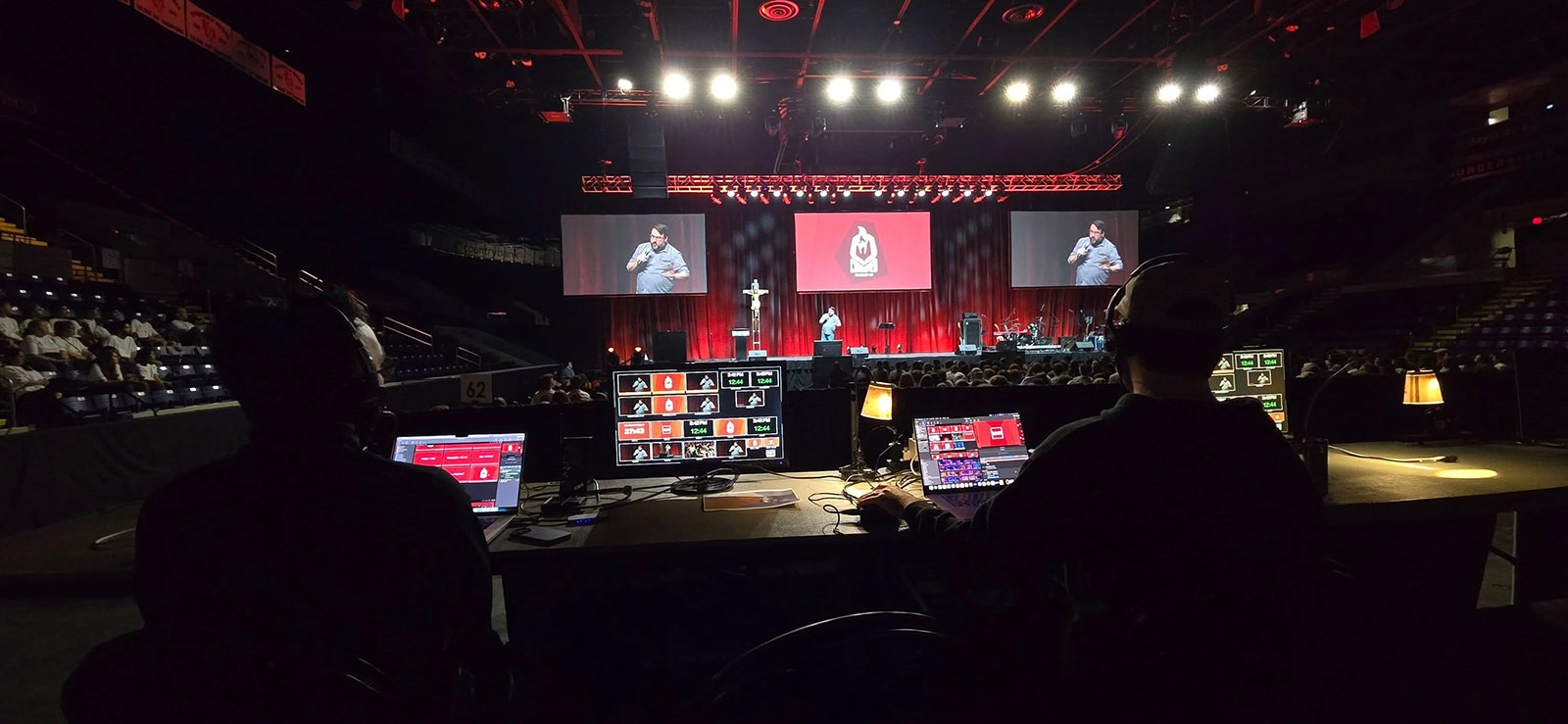 George Robbins - Roland V-160HD Streaming Video Switcher