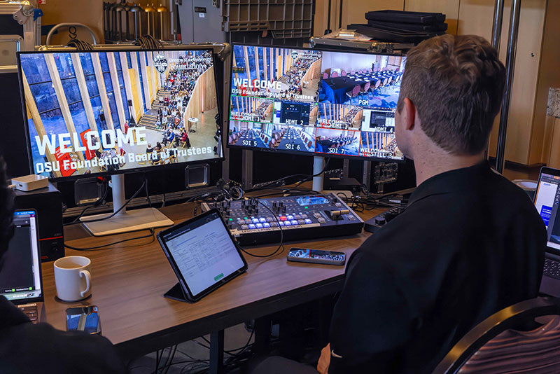 MeyerPro with the Roland V-80HD and V-160HD