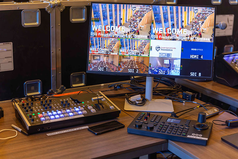 MeyerPro with the Roland V-80HD and V-160HD