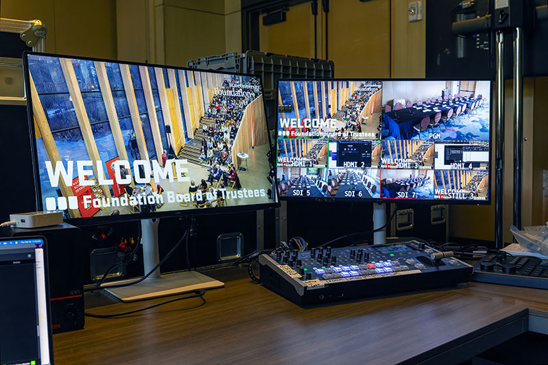 MeyerPro with the Roland V-80HD and V-160HD