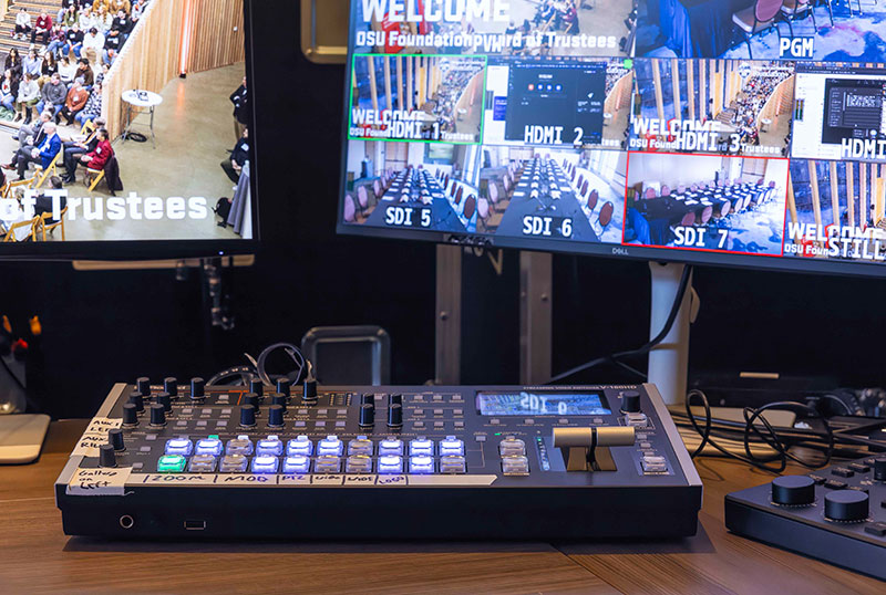 MeyerPro with the Roland V-80HD and V-160HD