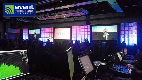 ETS produces event in Arizona using the Roland VC-1's and V-800HD.