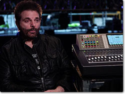 Ross Vannelli talks about the Roland V-Mixing System