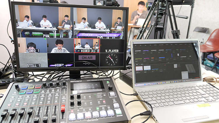 VR-6HD活用で地域企業が挑む動画配信スタジオ運営