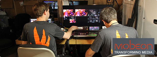 Mobeon and the Roland VR-50HD brought the excitement and action of the E3 Tradeshow to countless gamers online.