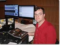 Brian Anderson, technical associate Overture Center for the Arts.