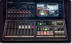 Portland Art Museum's Roland VR-50HD.