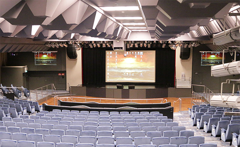 Theatre at the Bankstown Sports Club.