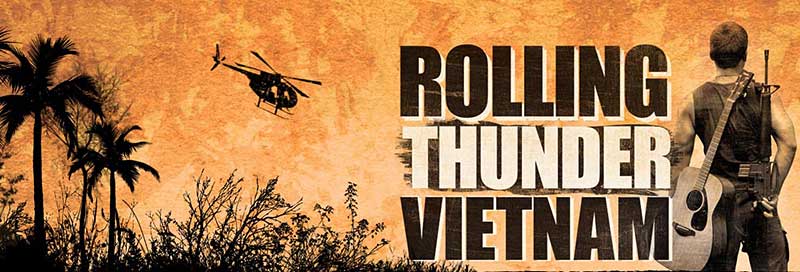 Rolling Thunder Banner