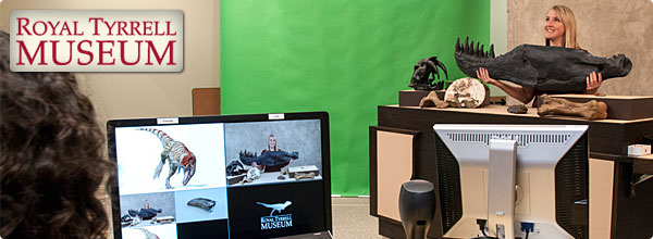 The Roland VR-50HD Video Switcher is a key component for connecting thousands of students to the Royal Tyrrell Museum Distance Learning program yearly.