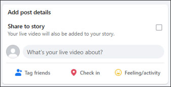 Livestreaming to Facebook with a PC
