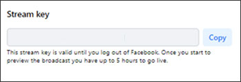 Livestreaming to Facebook with a PC
