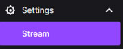 Livestreaming to Twitch with a PC