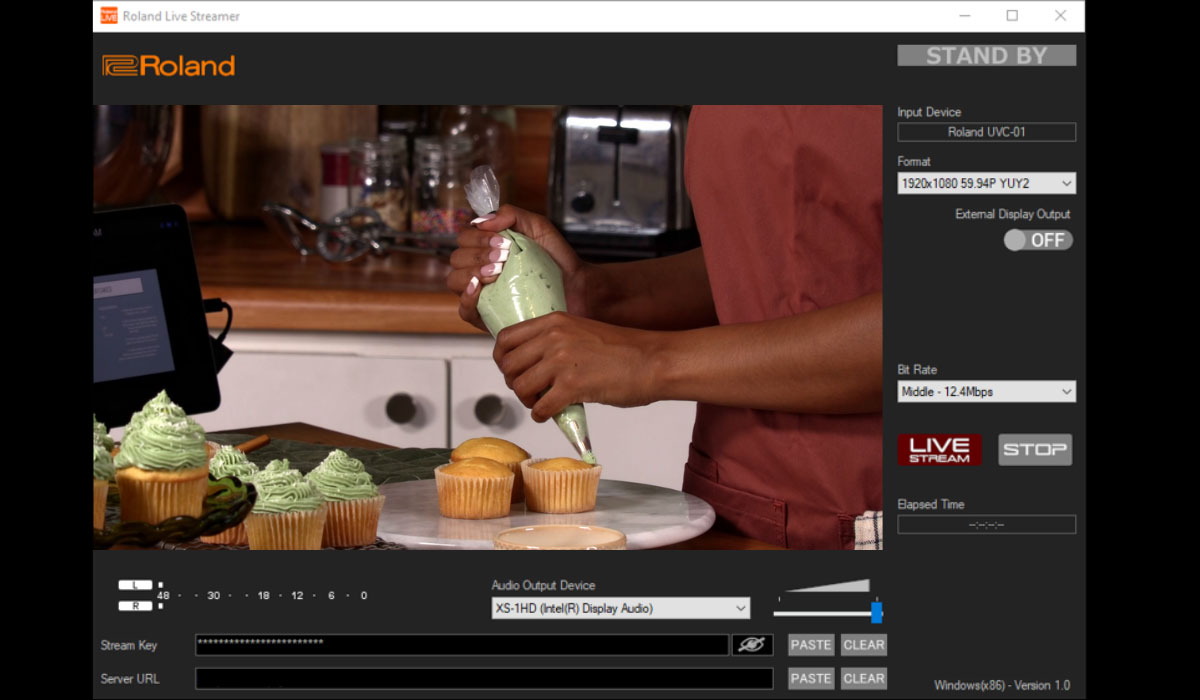 Livestreaming to YouTube with a PC