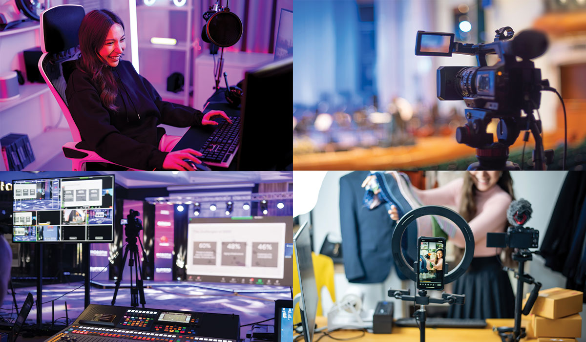 Exploring the Range of Livestreaming Scenarios
