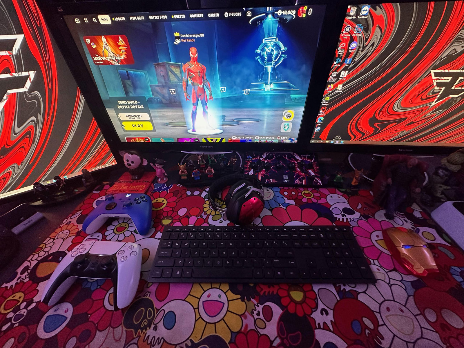 David Chen Esports Setup