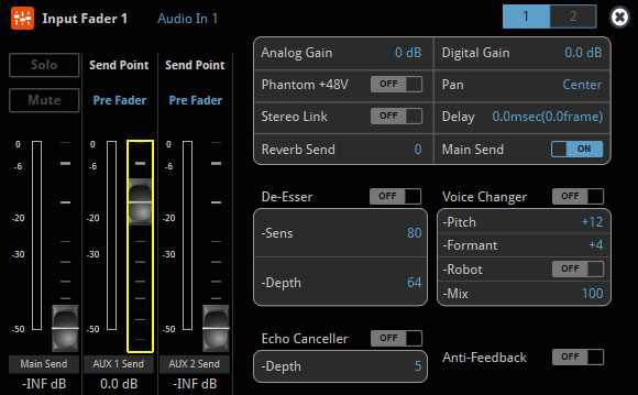 A Grand Event - Roland VR-120HD