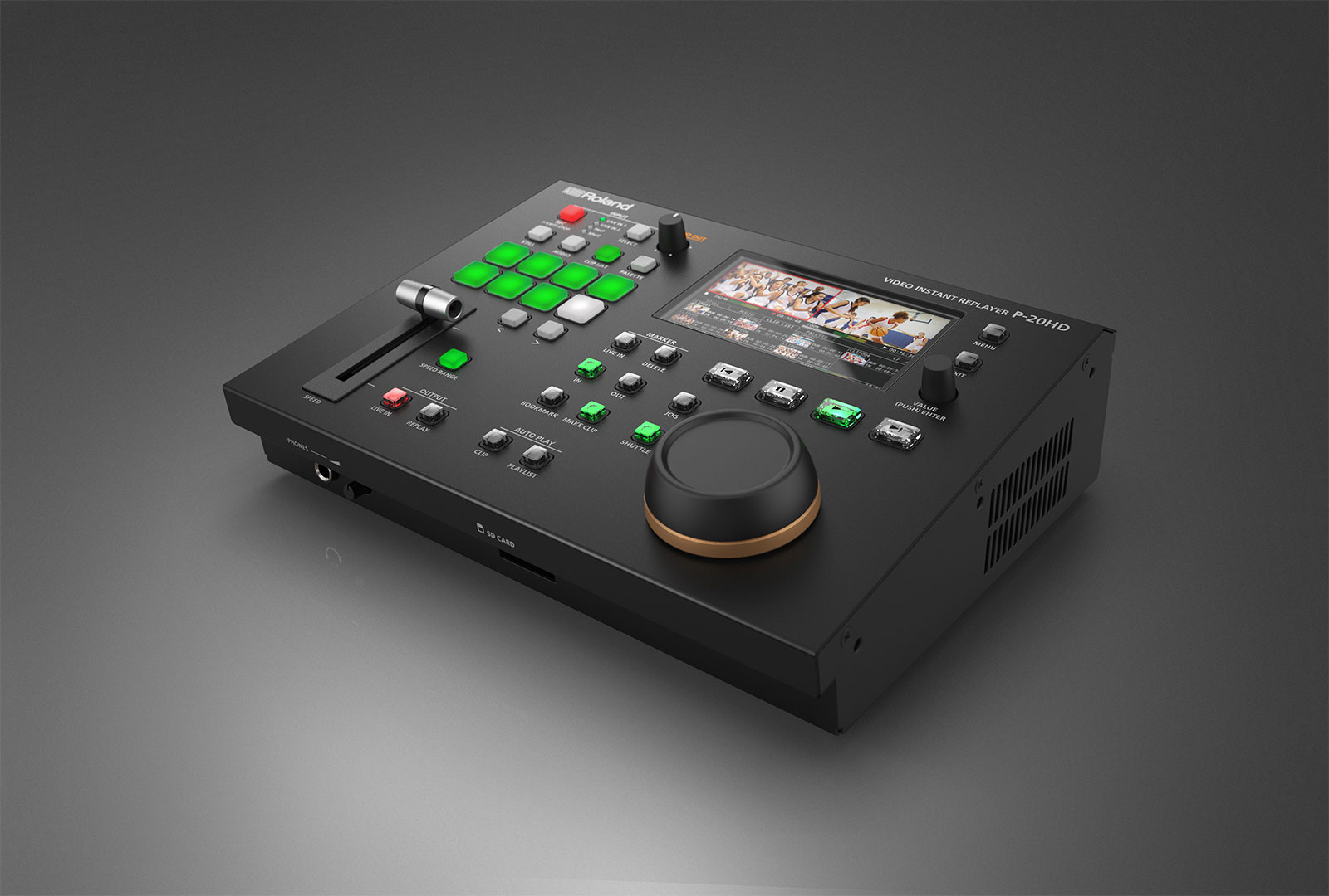 Roland P-20HD - McGuffey Sports Network