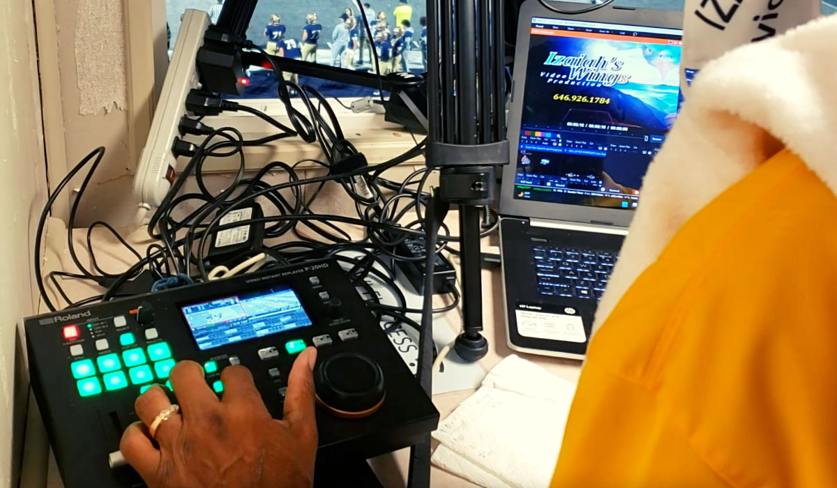 Roland P-20HD - McGuffey Sports Network