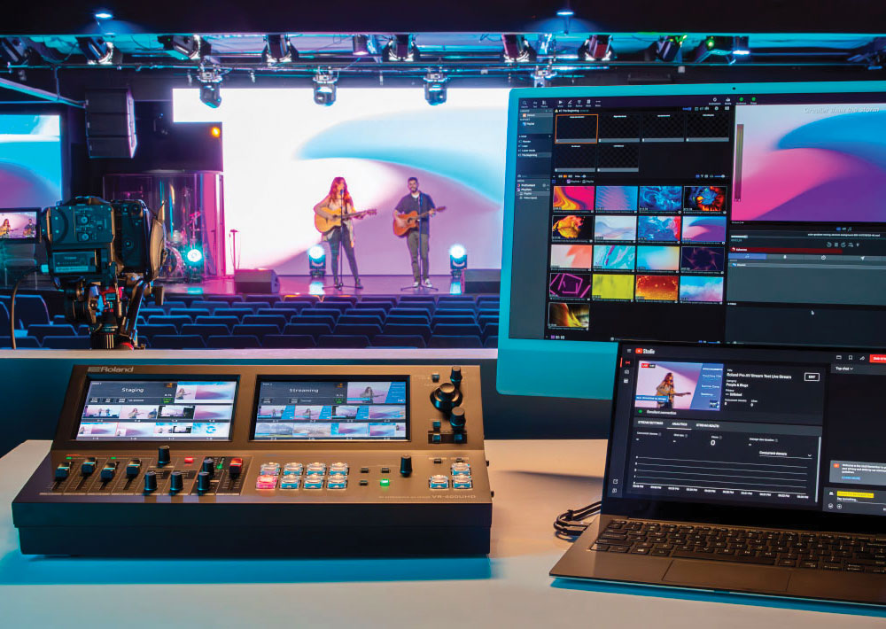 Getting Started Sharing Content with Livestreaming