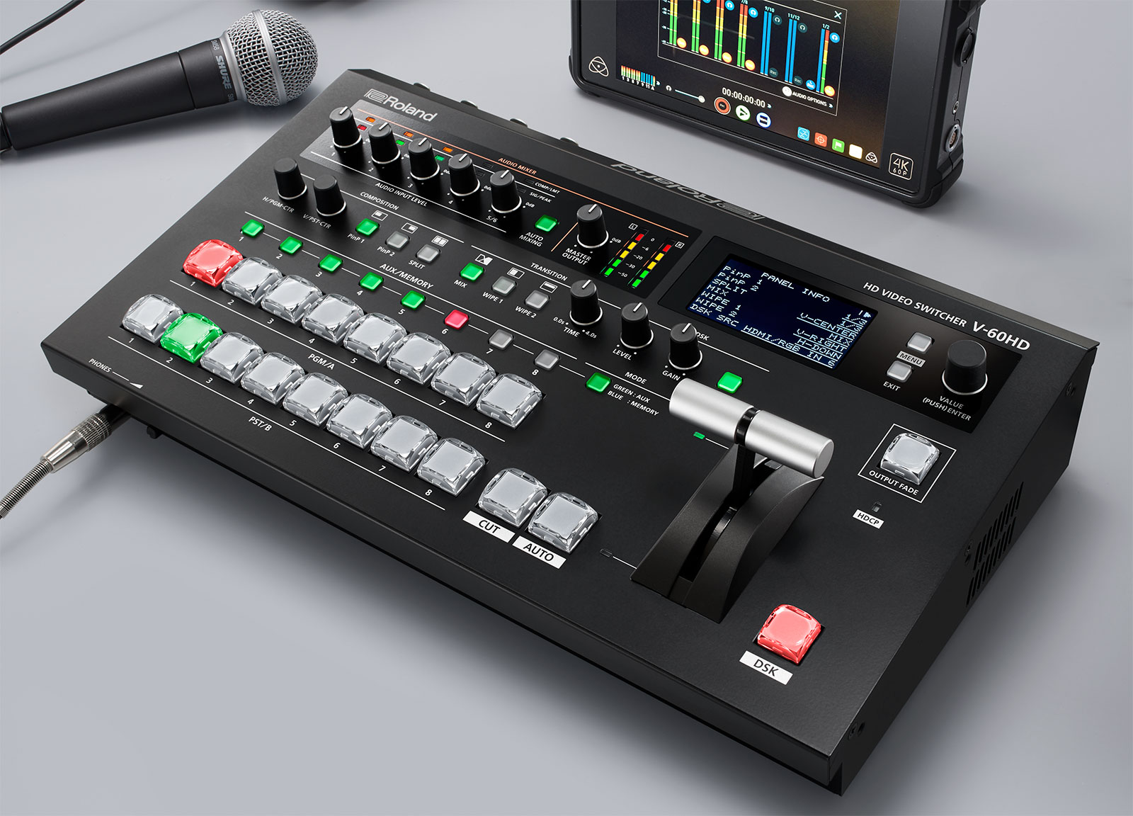 Roland V-60HD Multi-Format Video Switcher
