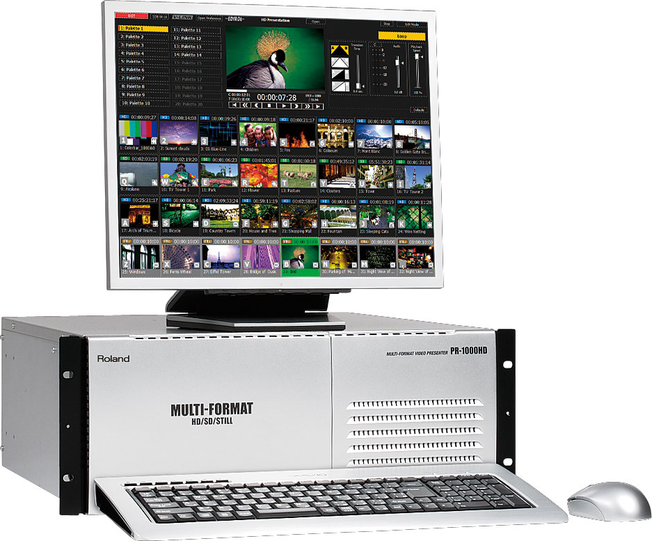 Roland Video Innovation