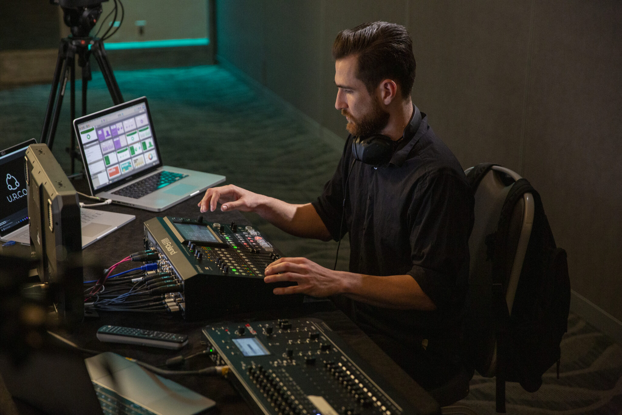 Roland Broadcast Studios in Schools