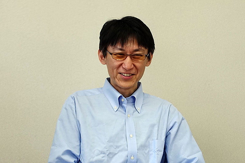 Mr. Kasai, who develops a number of video products at Roland