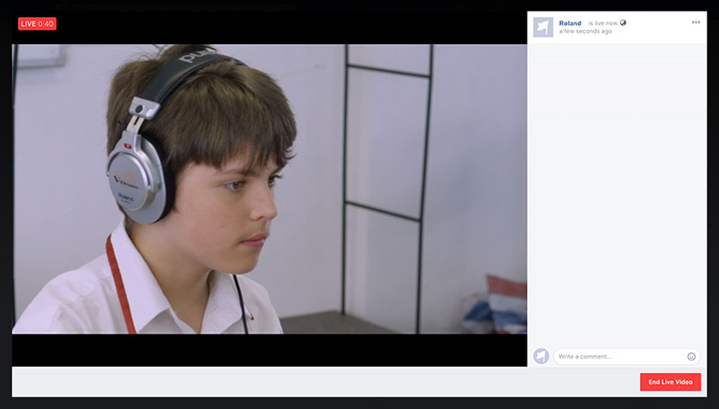 Google Chrome Live Go Live