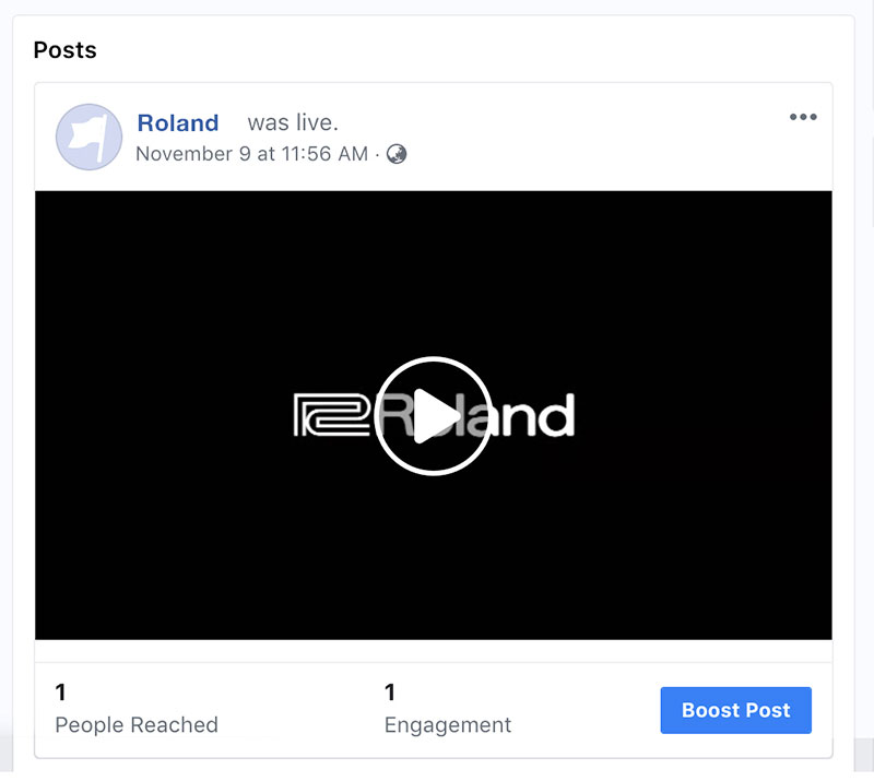 Google Chrome Live Stream Appears