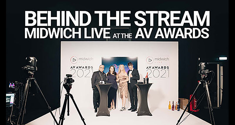Behind the Stream with Midwich Live at the AV Awards