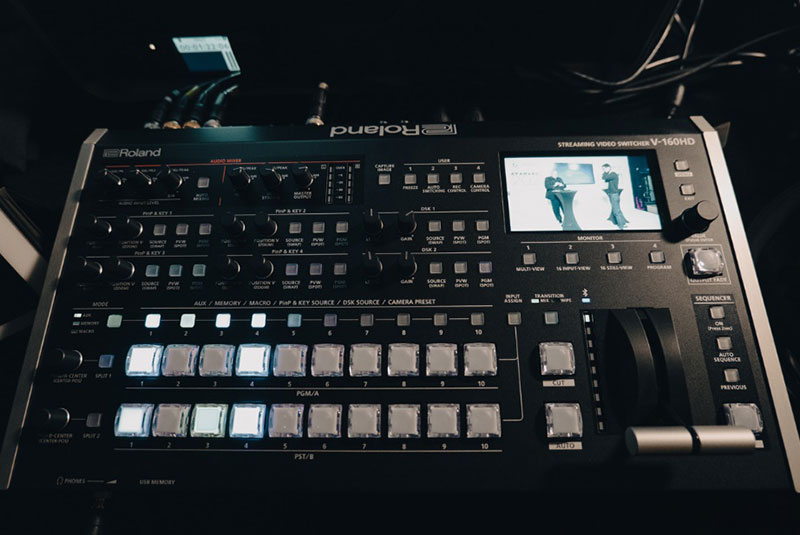Midwich's Roland V-160HD