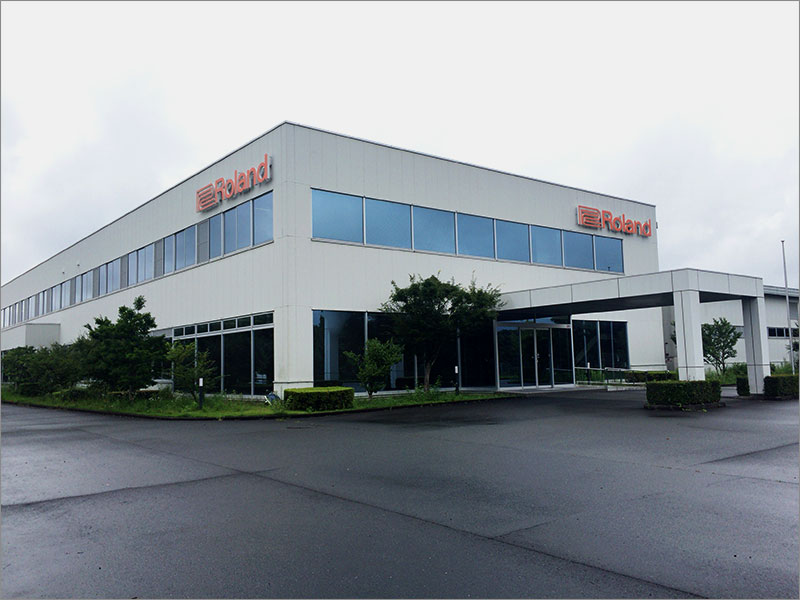 Roland Miyakoda Factory in Hamamatsu City