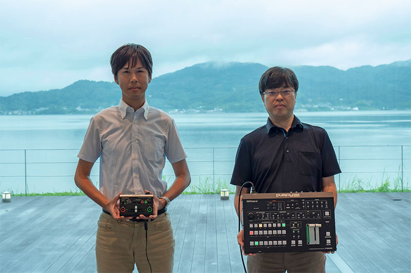 Roland video product development department