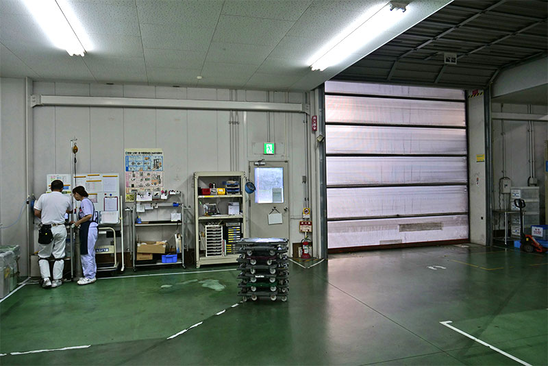 Roland contact point for parts acceptance