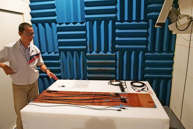 Roland anechoic chamber.
