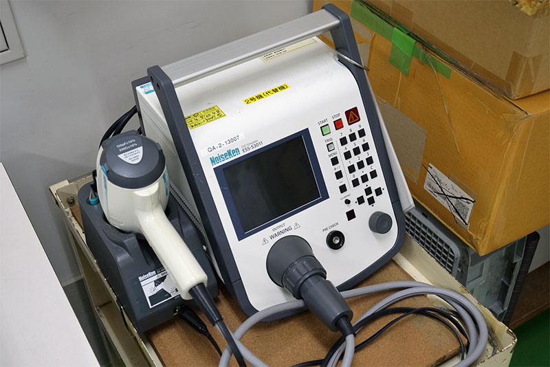 Roland product static resistance test.