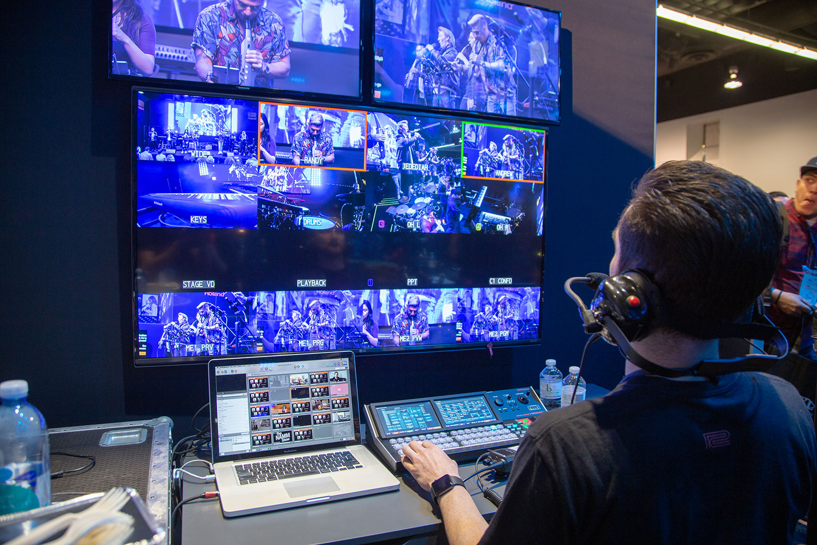 Roland at NAMM