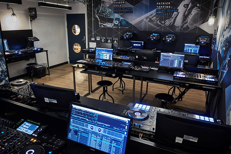 Point Blank Music School Equipment