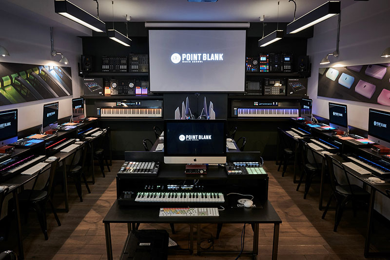 Point Blank Music School Equipment