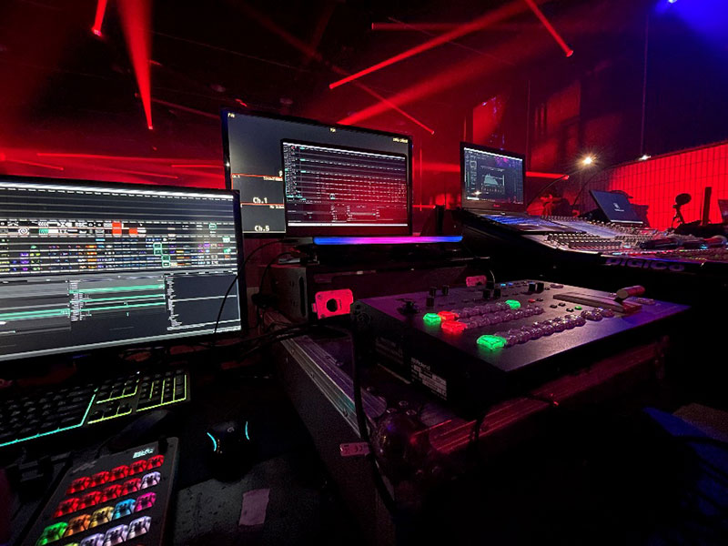PRISMAX with the Roland V-600UHD 4K HDR Multi Format Video Switcher